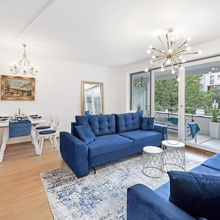 Zwei Zimmer Wohnung Im Stadtzentrum Mit Tiefgaragenplatz München Kültér fotó