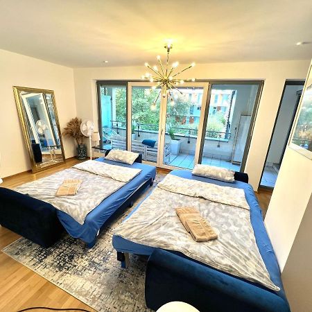 Zwei Zimmer Wohnung Im Stadtzentrum Mit Tiefgaragenplatz München Kültér fotó