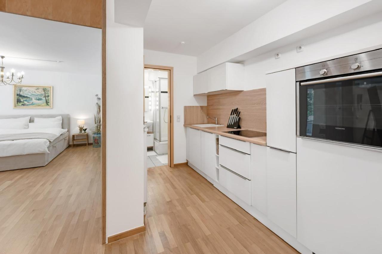 Zwei Zimmer Wohnung Im Stadtzentrum Mit Tiefgaragenplatz München Kültér fotó