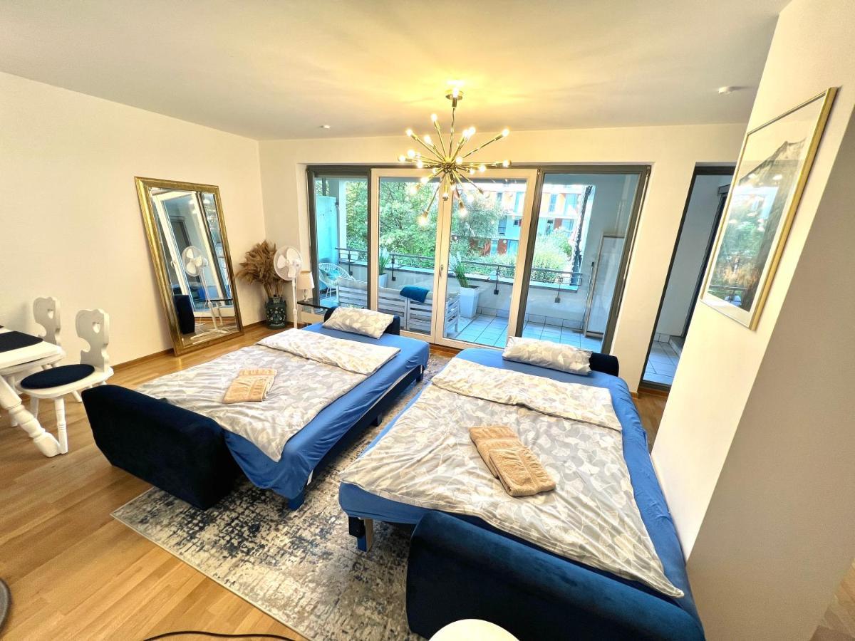 Zwei Zimmer Wohnung Im Stadtzentrum Mit Tiefgaragenplatz München Kültér fotó